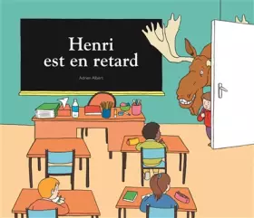 Couverture du produit · henri est en retard