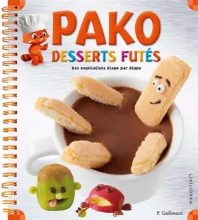 Couverture du produit · Pako - Desserts futés