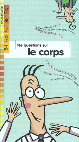 Couverture du produit · Tes questions sur le corps