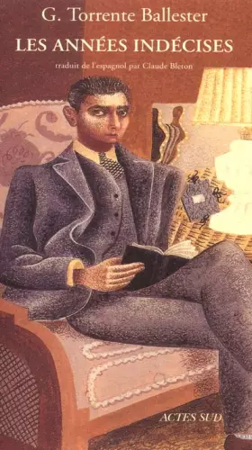 Couverture du produit · Les Années indécises