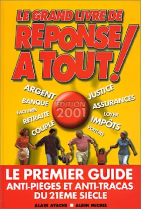 Couverture du produit · Le grand livre de Réponse à tout 2001