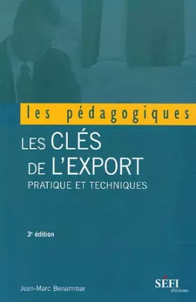 Couverture du produit · Les clés de l'export : Pratique et techniques