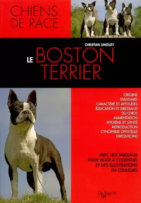 Couverture du produit · Le Boston terrier