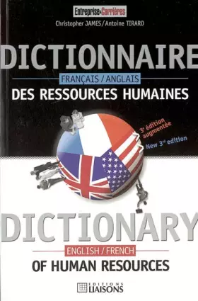 Couverture du produit · Dictionnaire français-anglais des ressources humaines : Dictionary english-french of human resources
