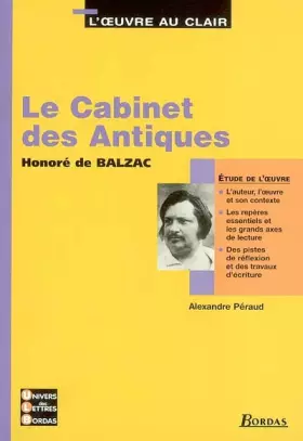 Couverture du produit · Le Cabinet des Antiques
