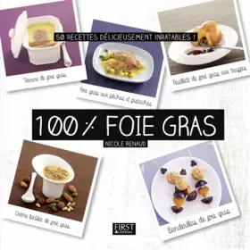 Couverture du produit · 100 % foie gras
