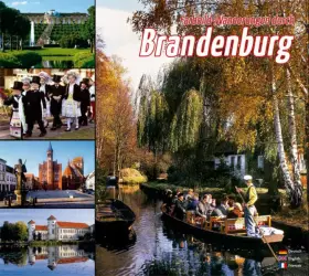 Couverture du produit · BRANDENBURG - Farbbild-Wanderungen durch Brandenburg - Texte in D/E/F
