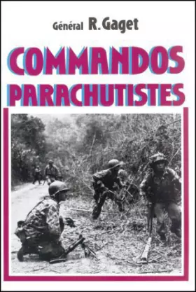 Couverture du produit · Commandos parachutistes