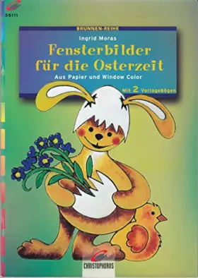Couverture du produit · Brunnen-Reihe, Fensterbilder für die Osterzeit