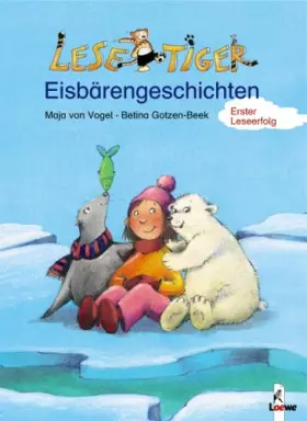 Couverture du produit · Lesetiger-Eisbärengeschichten