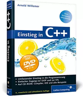 Couverture du produit · Einstieg in C++: 4. Auflage (Galileo Computing)