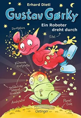 Couverture du produit · Gustav Gorky 2. Ein Roboter dreht durch