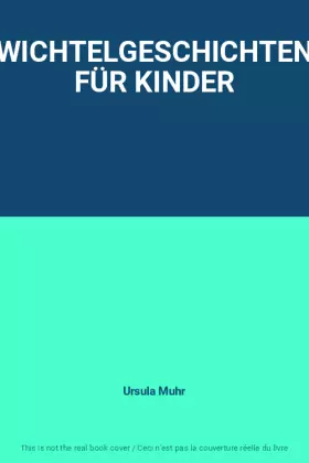 Couverture du produit · WICHTELGESCHICHTEN FÜR KINDER