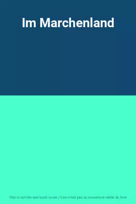 Couverture du produit · Im Marchenland