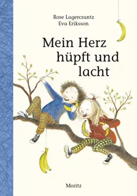 Couverture du produit · Mein Herz hüpft und lacht: Kinderbuch (Dunne-Reihe, 2)