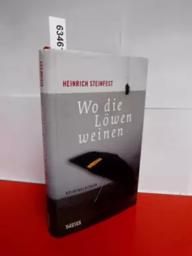 Couverture du produit · Wo die Löwen weinen: Kriminalroman
