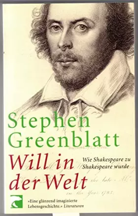 Couverture du produit · Will in der Welt: Wie Shakespeare zu Shakespeare wurde
