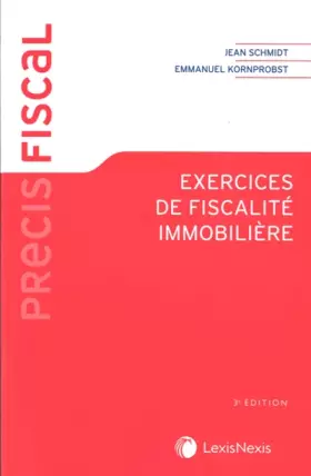 Couverture du produit · Exercices de fiscalité immobilière