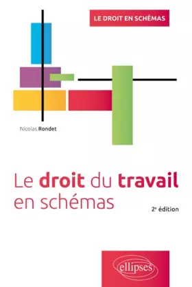 Couverture du produit · Le Droit du travail en schémas - 2e édition