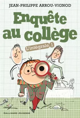 Couverture du produit · Enquête au collège (Tome 1)