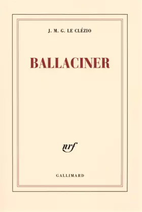Couverture du produit · Ballaciner