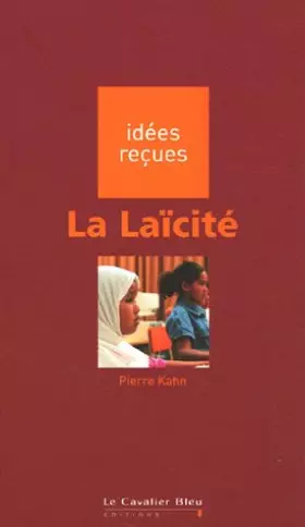 Couverture du produit · La Laïcité