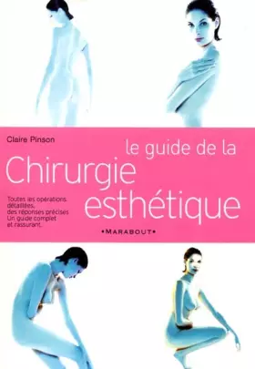 Couverture du produit · Guide de la chirurgie esthétique