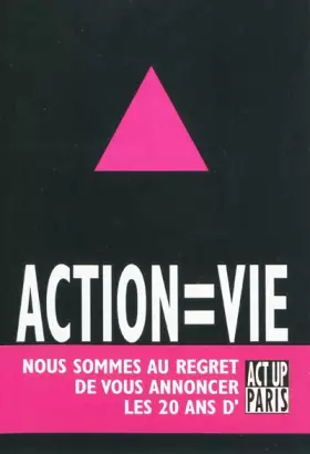 Couverture du produit · Act Up - Paris : Action  vie