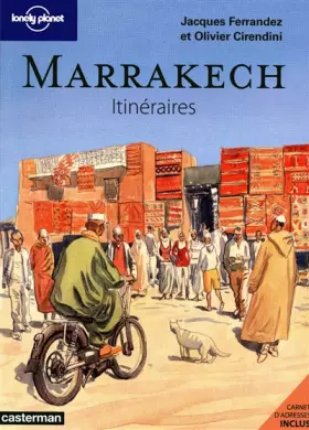 Couverture du produit · Marrakech - Itinéraires