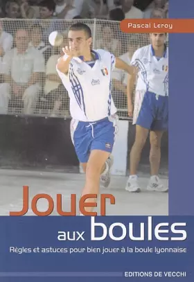 Couverture du produit · Jouer aux boules