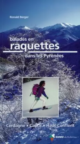 Couverture du produit · Balades en raquettes : Cerdagne