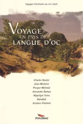 Couverture du produit · Voyage en pays de Langue d'Oc