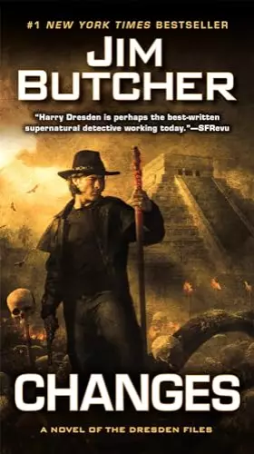 Couverture du produit · Changes (Dresden Files)