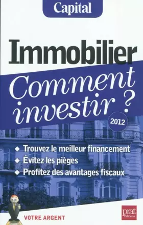 Couverture du produit · Immobilier, comment investir ?