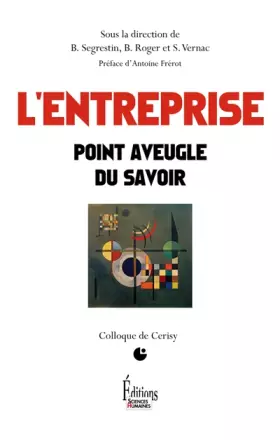 Couverture du produit · L'Entreprise. Point aveugle du savoir
