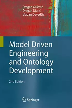 Couverture du produit · Model Driven Engineering and Ontology Development