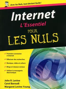 Couverture du produit · INTERNET L'ESSENTIEL PR NULS