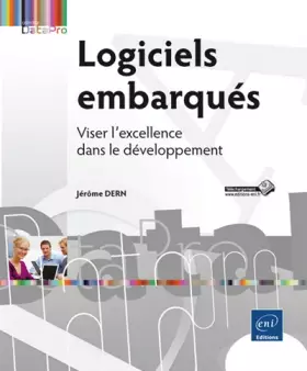 Couverture du produit · Logiciels embarqués: Viser l'excellence dans le développement