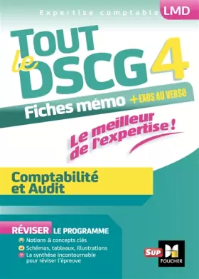 Couverture du produit · Tout le DSCG 4 - Comptabilité et Audit