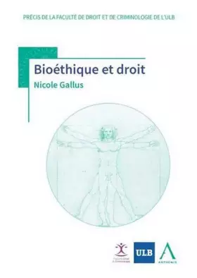 Couverture du produit · Bioéthique et droit
