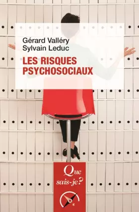 Couverture du produit · Les risques psychosociaux