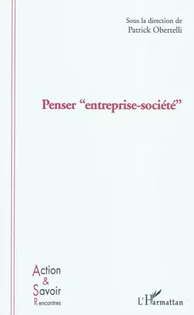 Couverture du produit · Penser Entreprise Societe