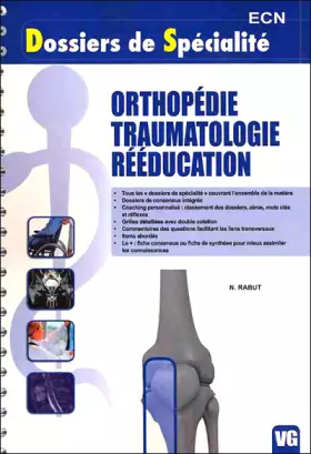 Couverture du produit · Orthopédie traumatologie rééducation