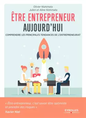 Couverture du produit · Etre entrepreneur aujourd'hui: Comprendre les principales tendances de l'entrepreneuriat.