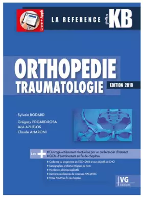 Couverture du produit · Orthopédie Traumatologie