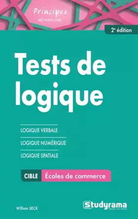 Couverture du produit · Tests de logique