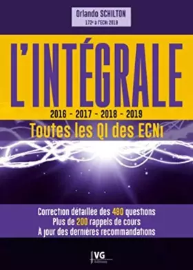 Couverture du produit · L'intégrale 2016 - 2017 - 2018 - 2019: Toutes les QI des ECNi