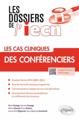 Couverture du produit · Les cas cliniques des conférenciers