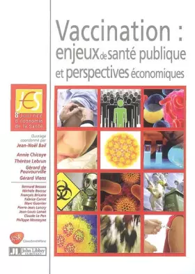Couverture du produit · Vaccination : enjeux de santé publique et perspectives économiques