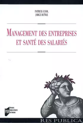 Couverture du produit · Management des entreprises et santé des salariés